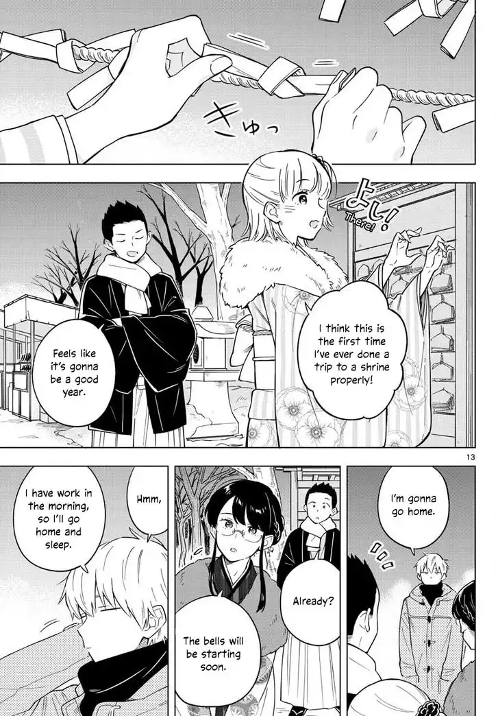 Sensei wa Koi o Oshierarenai Chapter 13 13